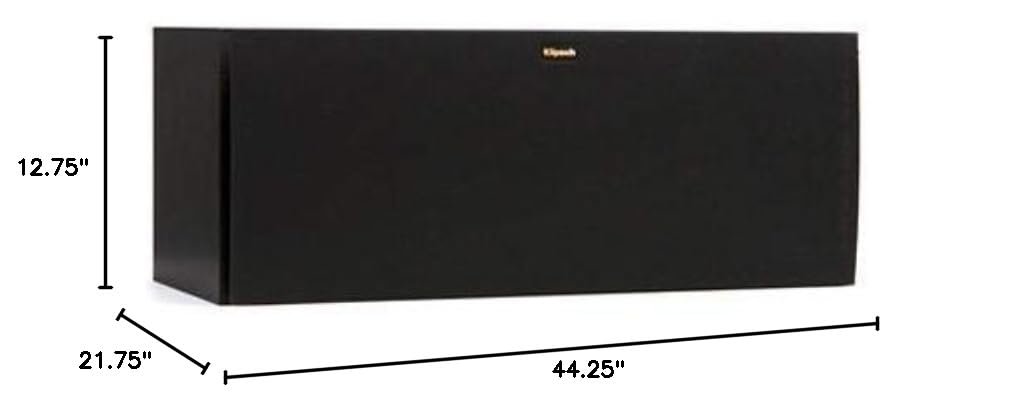 5.1 Home Theater System with Floorstanding, Bookshelf, Channel Speaker and Subwoofer F259115