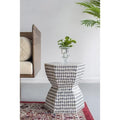 Teal Square Accent Stool P780774