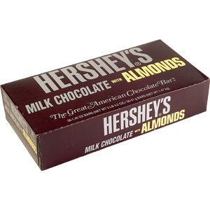 Milk with Almond 36-Count X143