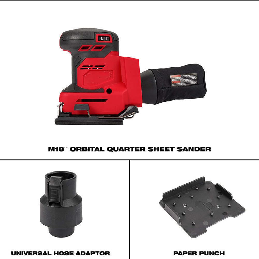 Cordless Orbital Sheet Sander C2577