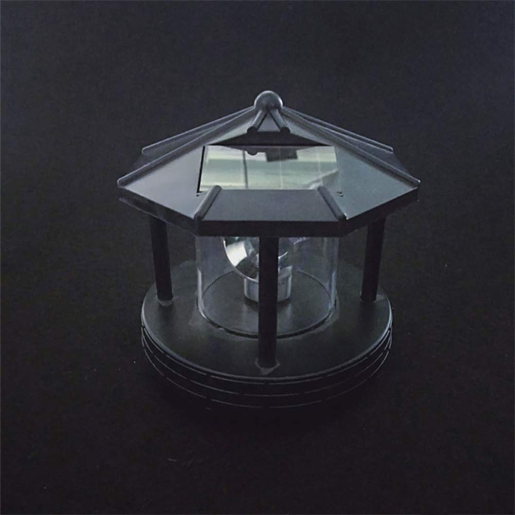 Solar Powered Rotating Lighthouse U154