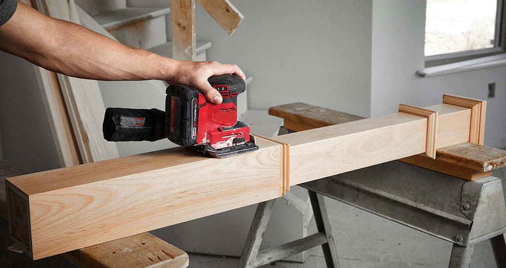 Cordless Orbital Sheet Sander C2577