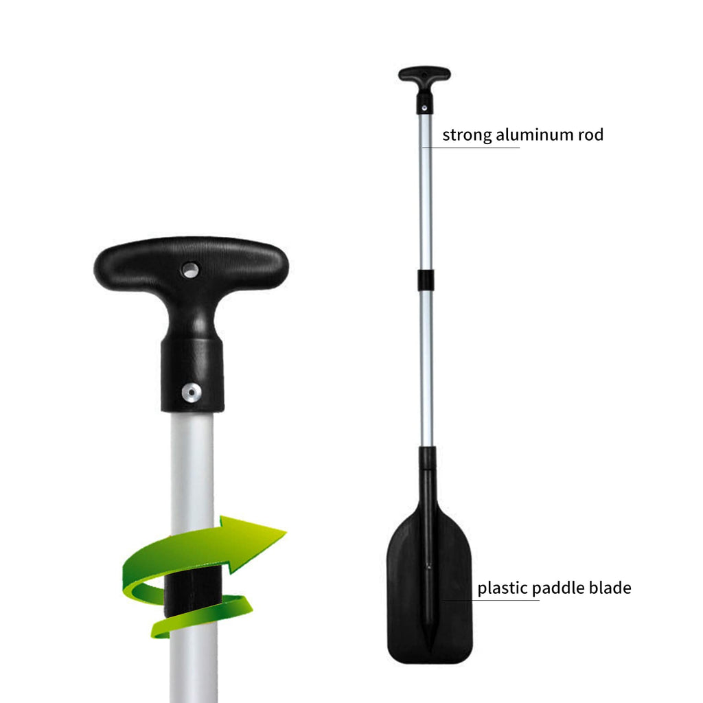 Adjustable Aluminum Alloy Telescopic Kayak Paddle K84070