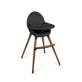 Convertible Wooden High Chair with Adjustable Height N8776
