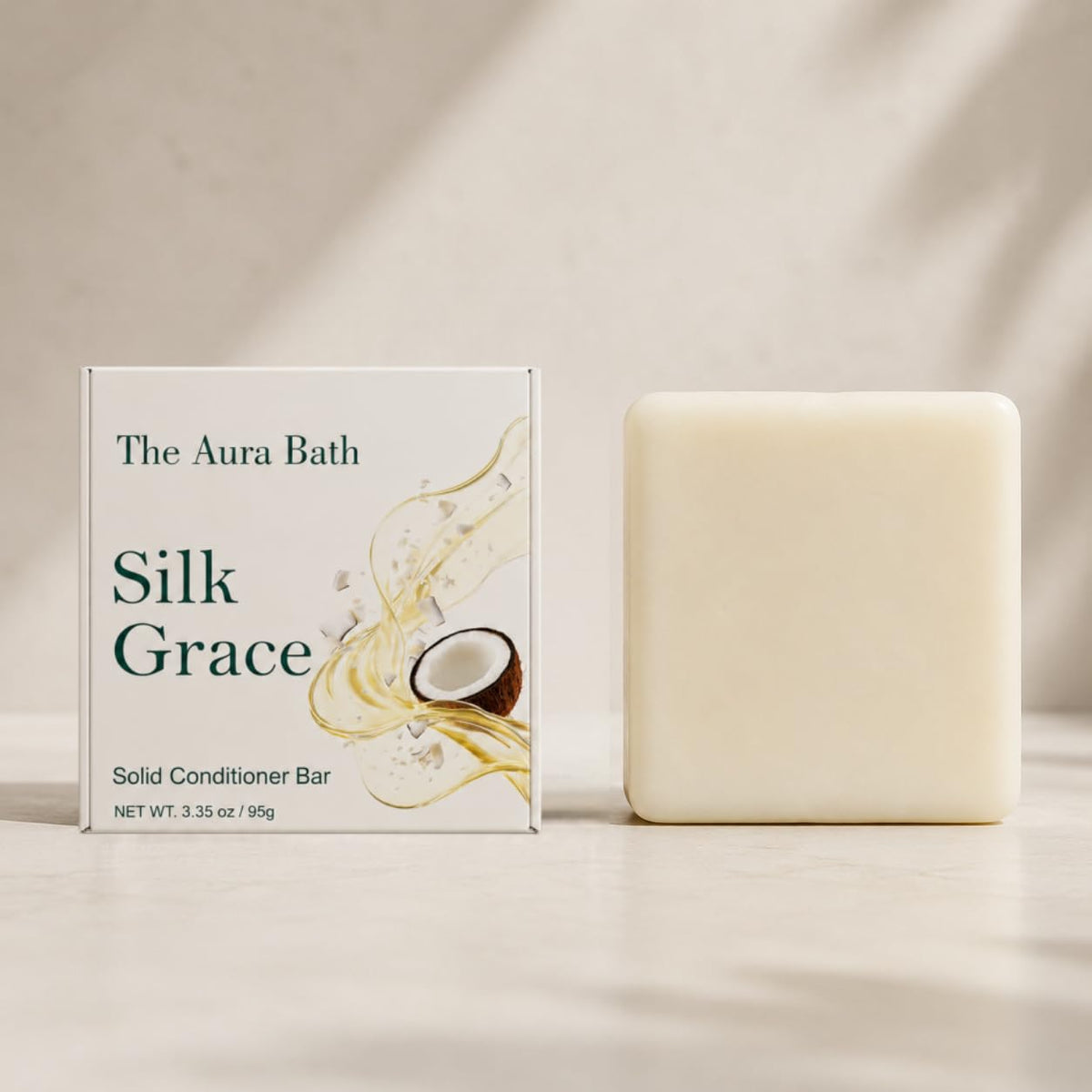 Shampoo and Conditioner Bar Set Sulfate-Free 2-Pack T727344