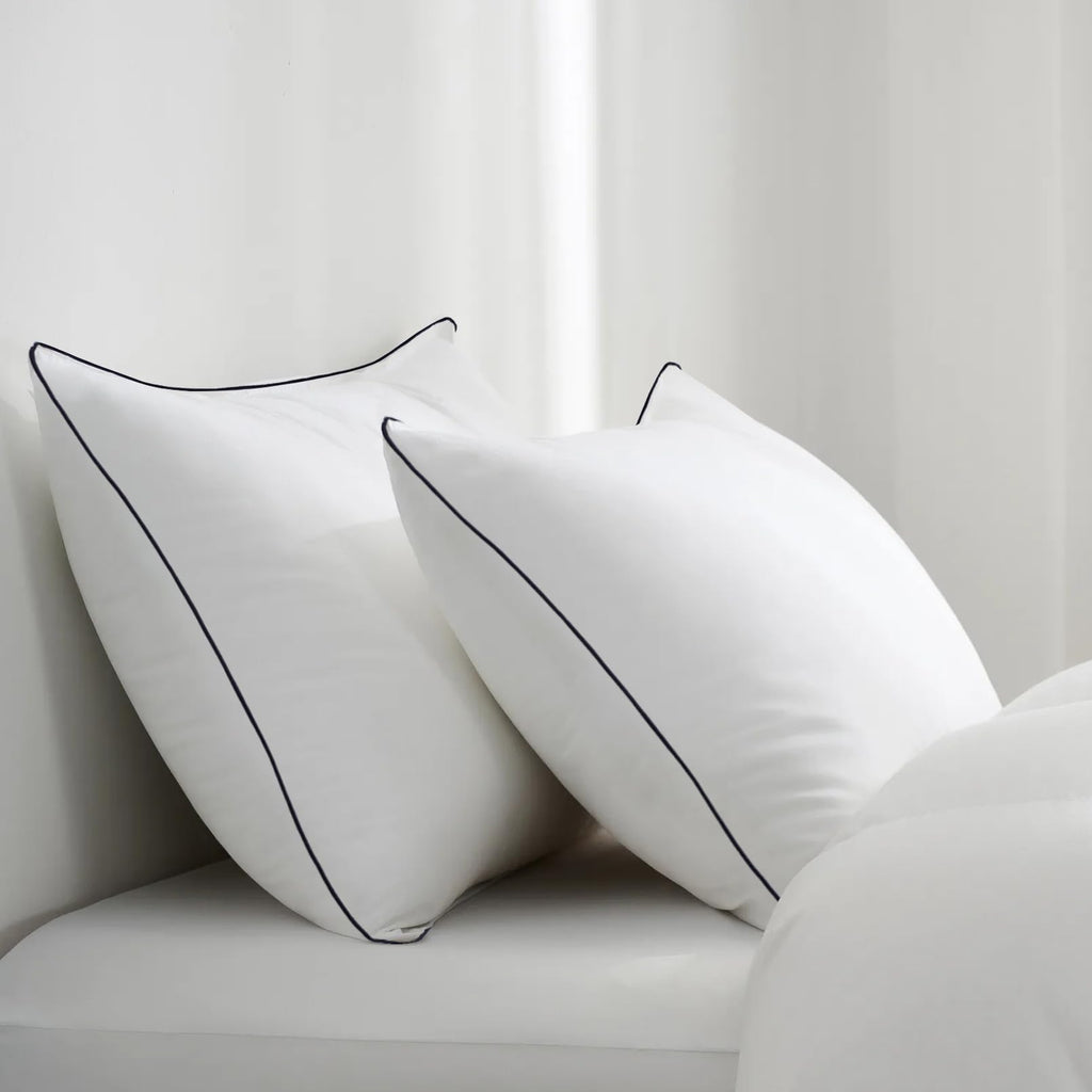 King Size Cooling Microfiber Bed Pillows Set of 2 B81714