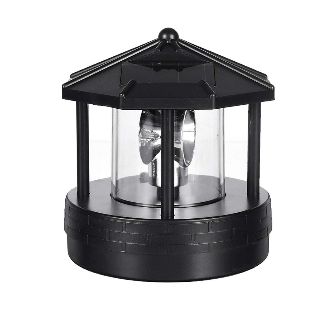 Solar Powered Rotating Lighthouse U154