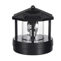 Solar Powered Rotating Lighthouse U154