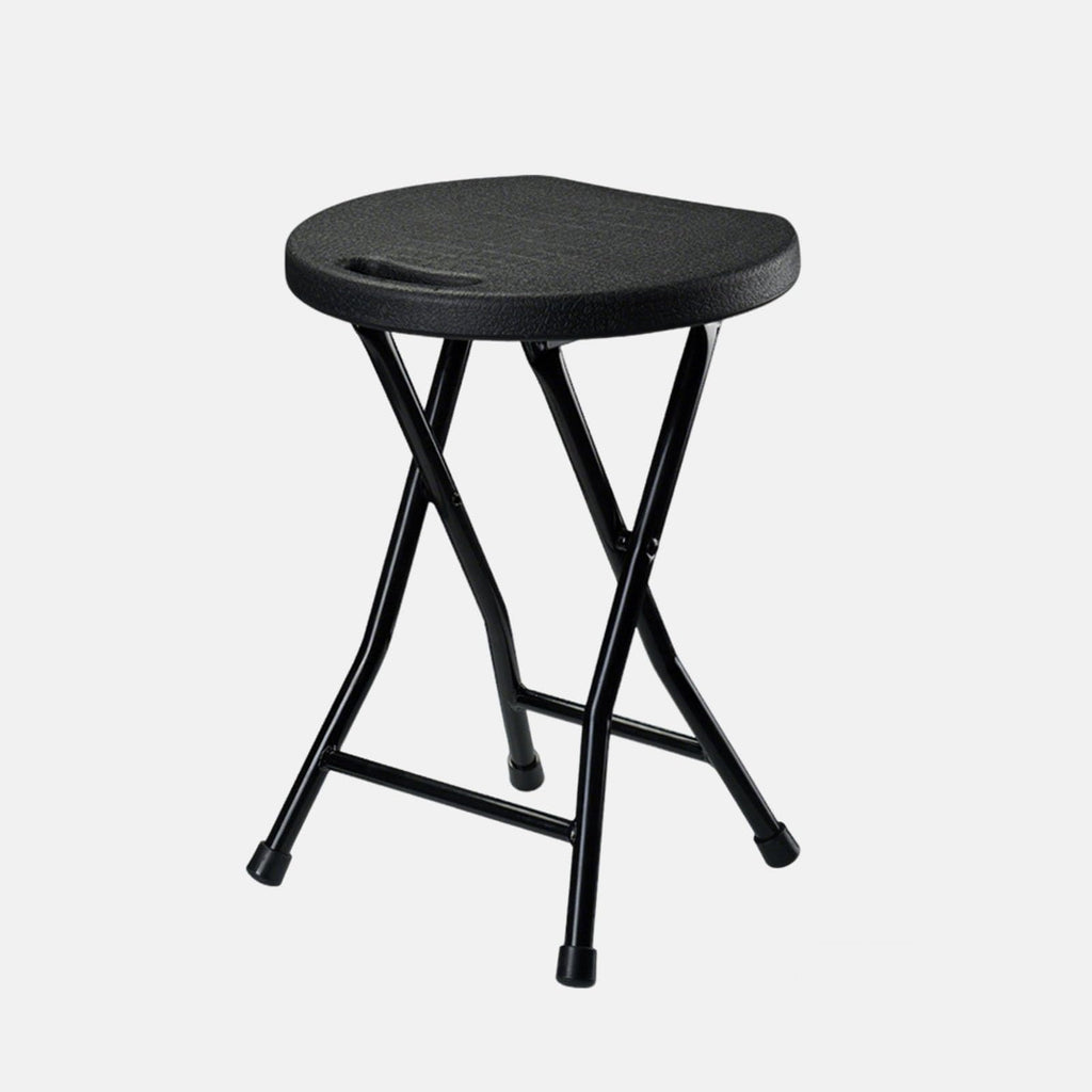 18 Inch Lightweight Folding Bar Stool with Handle M99833