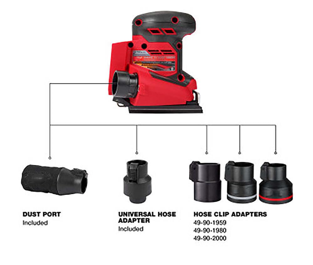 Cordless Orbital Sheet Sander C2577