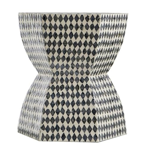 Teal Square Accent Stool P780774