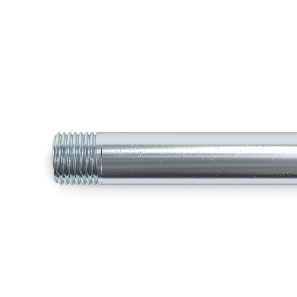 Wheel Hanger M14x1.25 97mm Length Silver Pack of 2 D2717