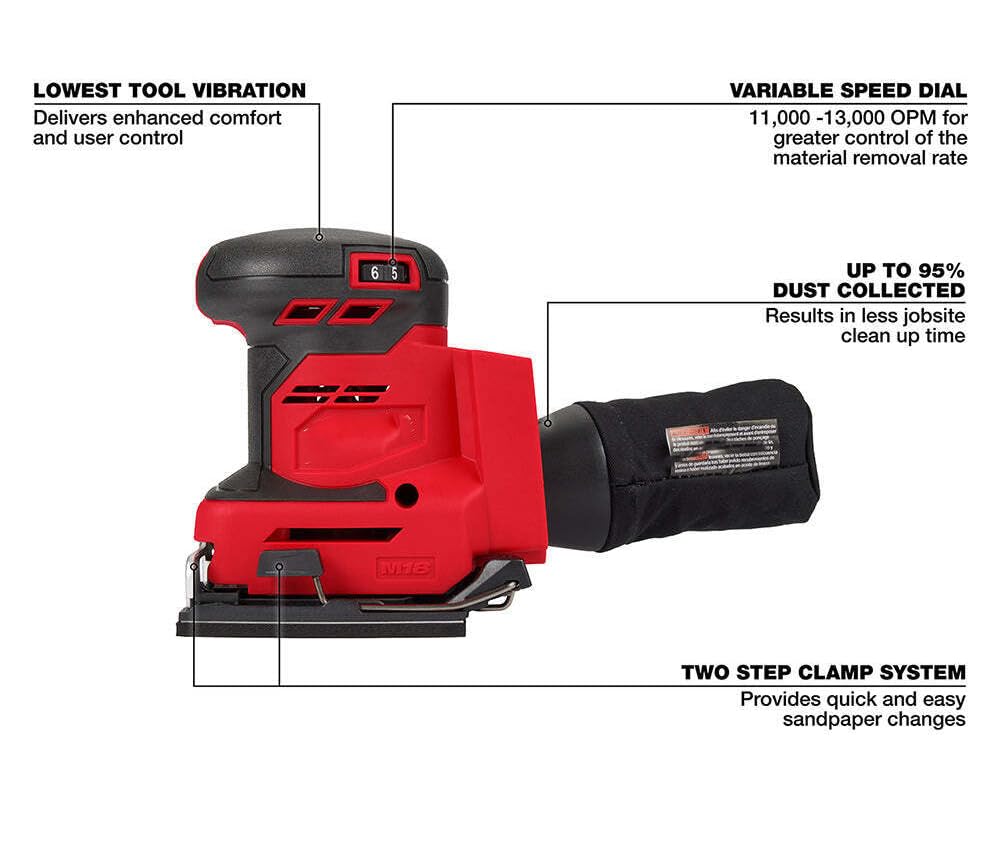 Cordless Orbital Sheet Sander C2577