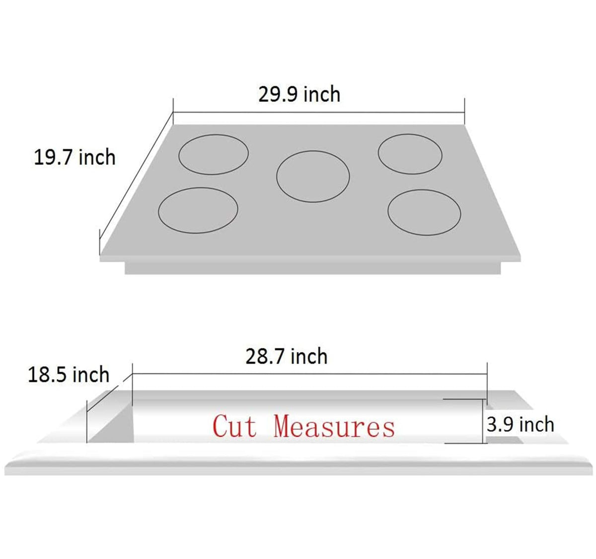 30 Inch Stainless Steel 5 Burners Gas Cooktop S21000