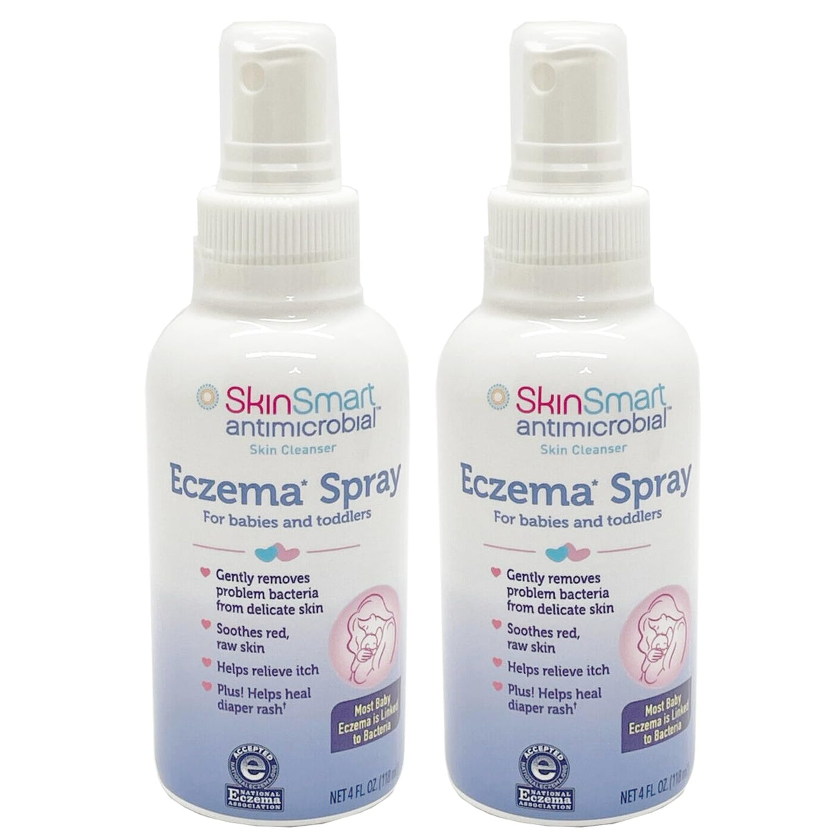 Hypochlorous Acid Spray 4 oz (2 pack) U584452