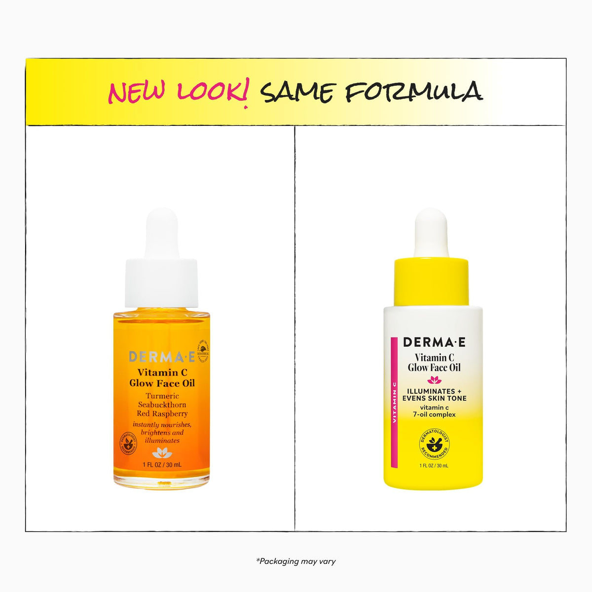 Vitamin C Glow Face Oil 1 Fl Oz K197