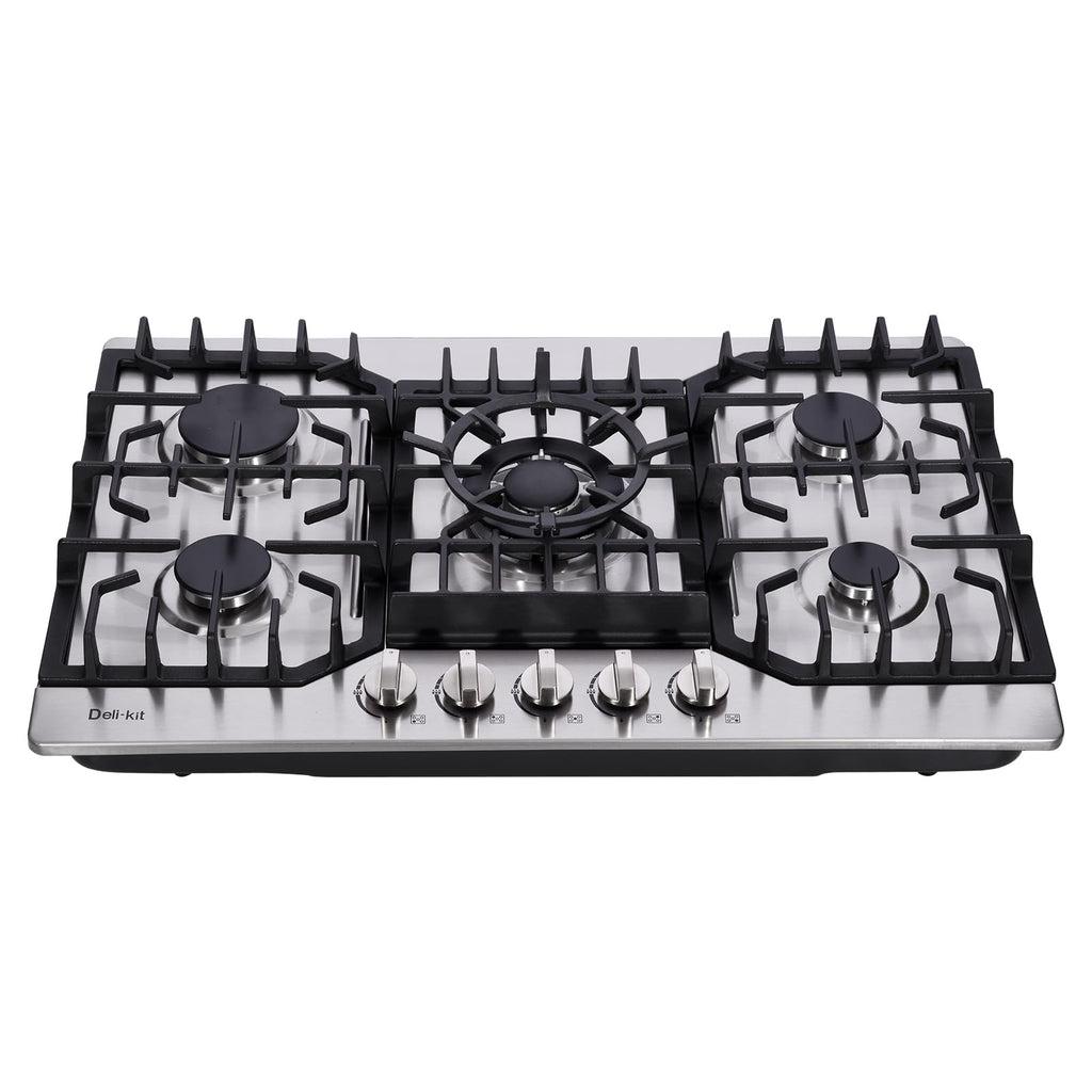 30 Inch Stainless Steel 5 Burners Gas Cooktop S21000