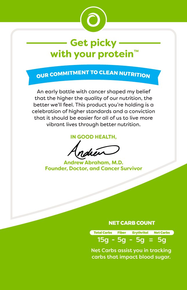 Organic Plant Based Vanilla Bean Protein Powder Y9256