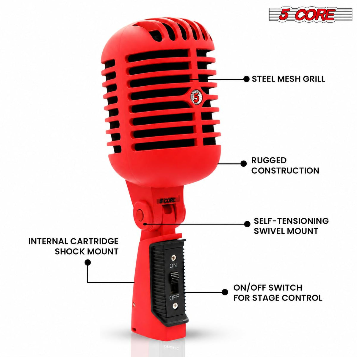 Retro Dynamic Vocal Microphone C51775