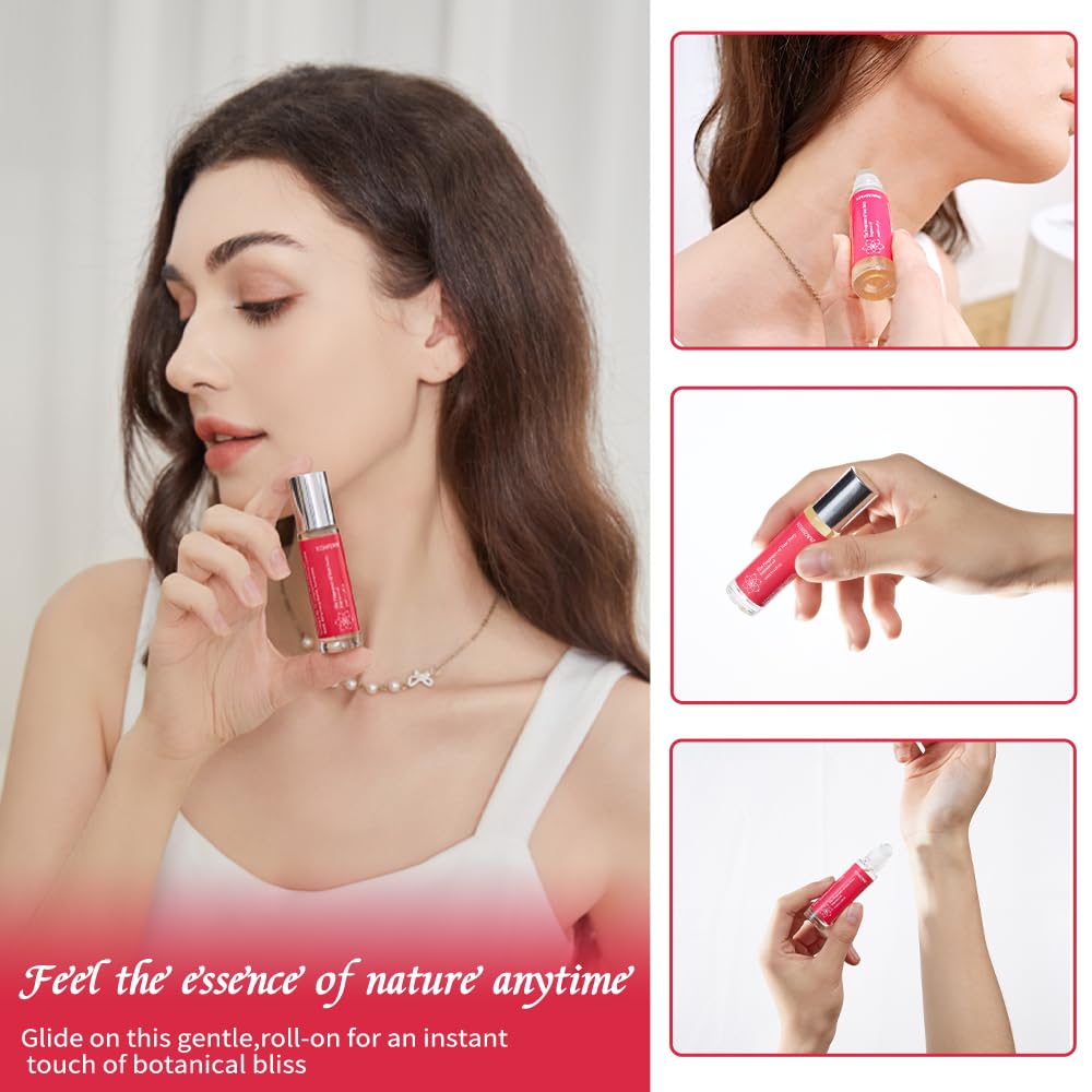Long Lasting Roll On Perfume Oil Travel Size H760977