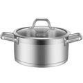 Stainless Steel 4.2 Qt Stock Pot with Lid U19691