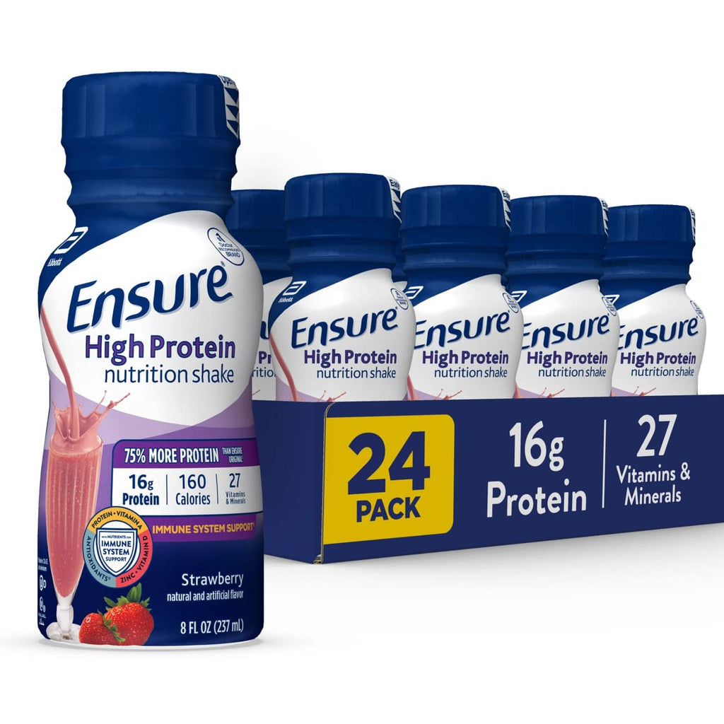Nutrition Shake, 24 Count, 16g Protein, 8 Fl Oz M396193