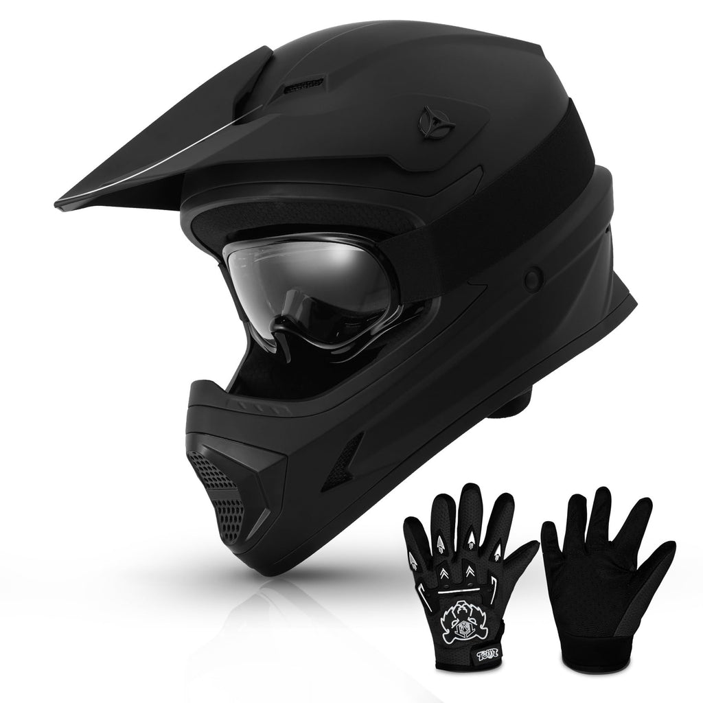 Kids DOT Approved Full Face Motocross Helmet R863