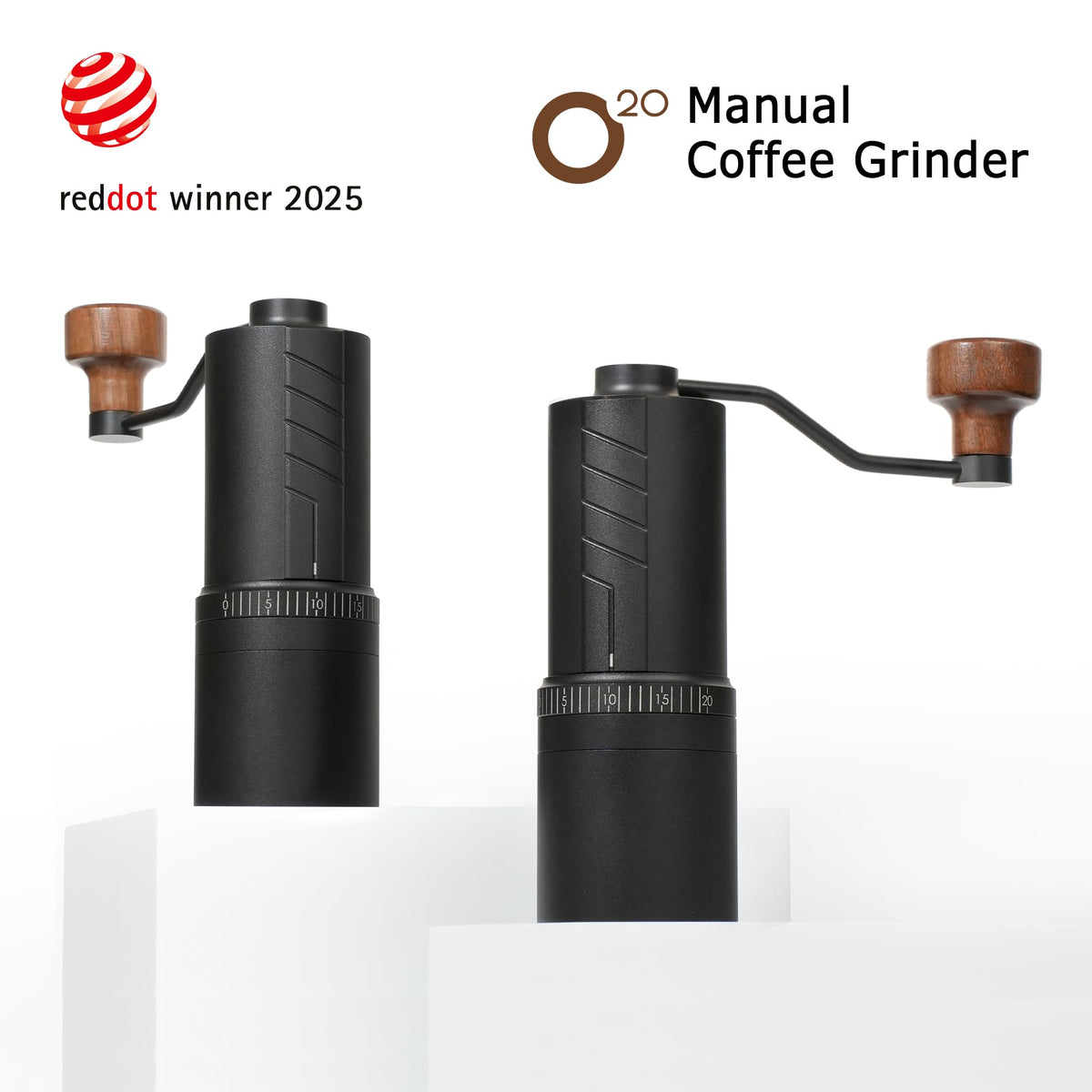 Manual Coffee Grinder with Travel Case P500606