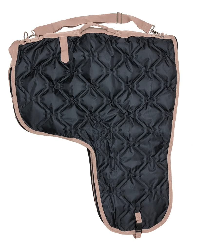 Padded Saddle Carrier Bag with Shoulder Strap T3911