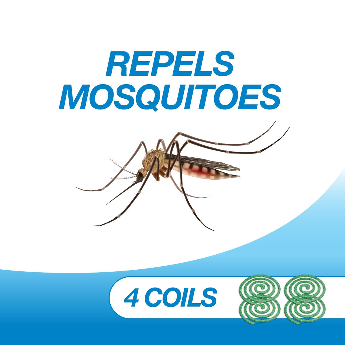 Mosquito Repelling Coils 48 Coils Total C8532