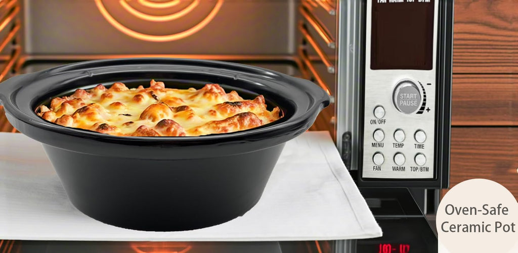 Ceramic Slow Cooker Pot Replacement 7 Quart R763
