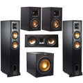 5.1 Home Theater System with Floorstanding, Bookshelf, Channel Speaker and Subwoofer F259115