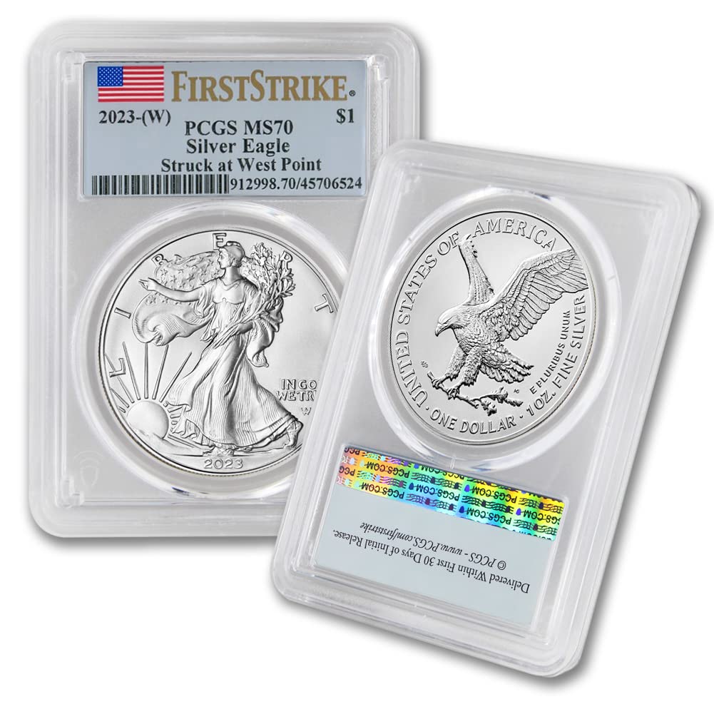 1 oz American Silver Eagle Coin MS-70 C88398