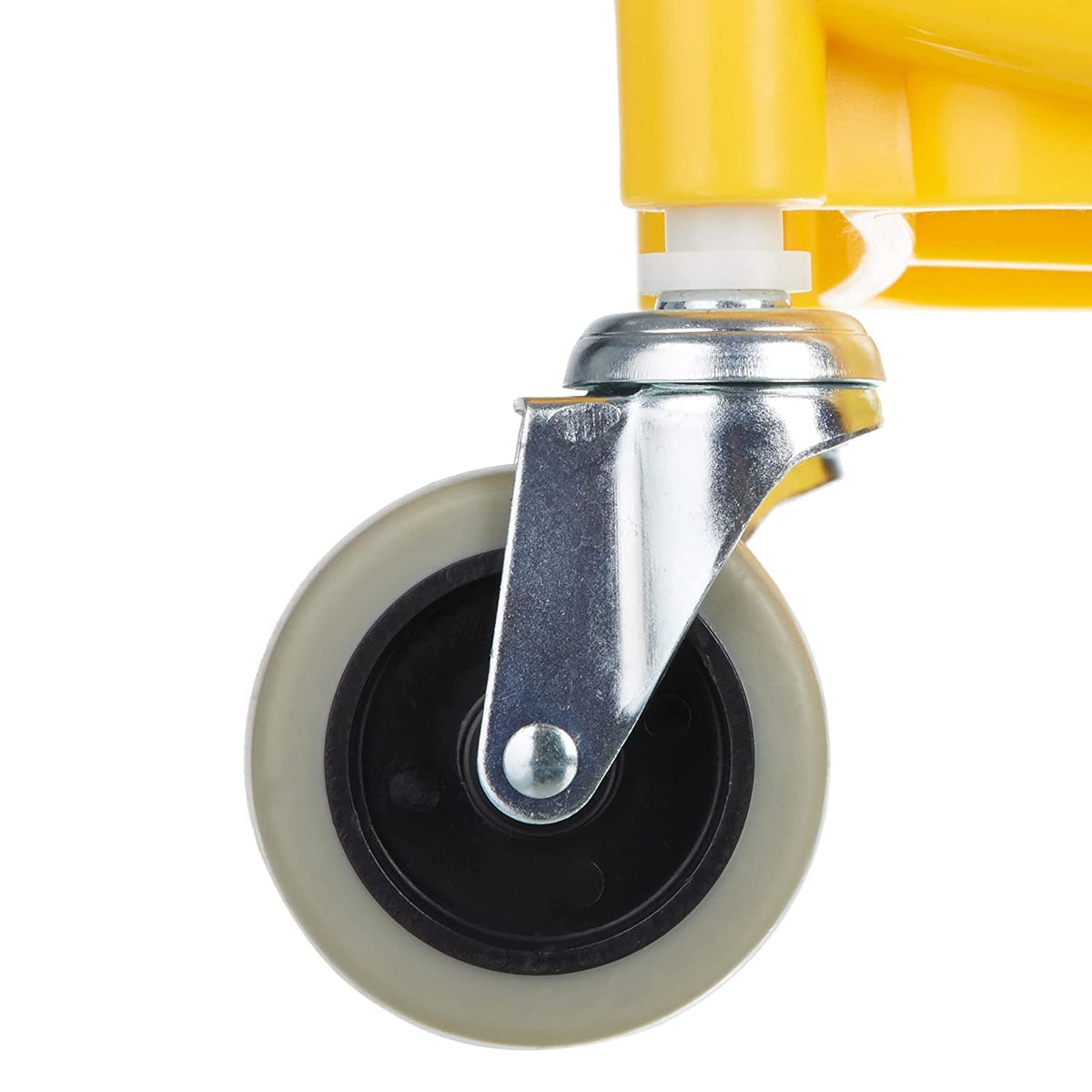 Yellow 35-Quart Mop Bucket on Wheels N863670