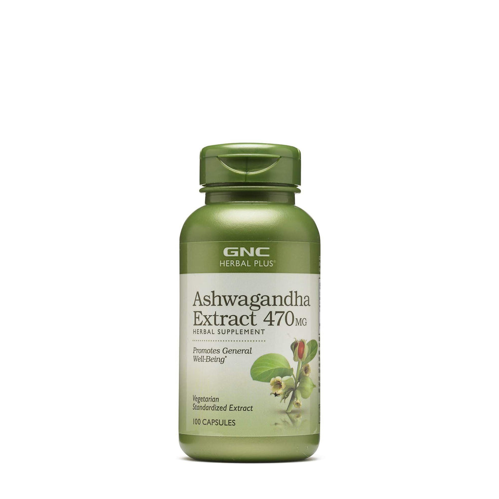 Ashwagandha Extract 470mg Vegetarian M6966