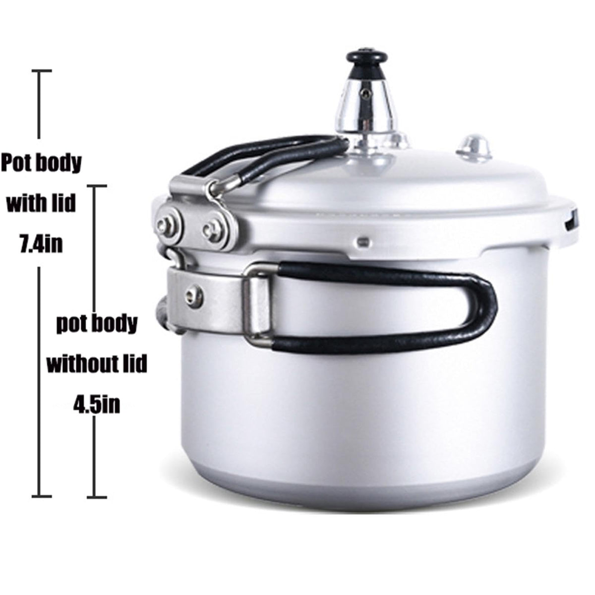 2L Aluminum Alloy Pressure Cooker I860639