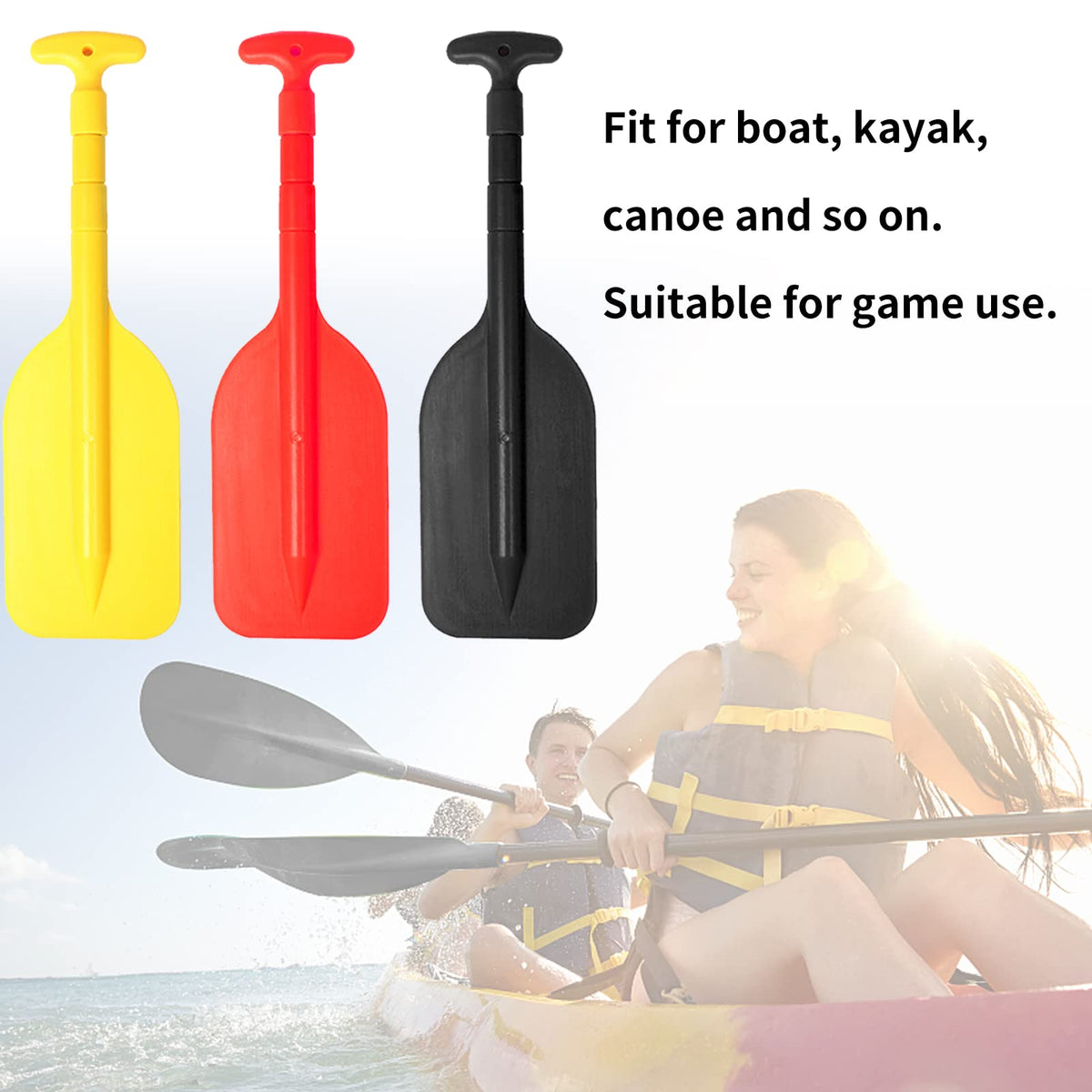 Adjustable Aluminum Alloy Telescopic Kayak Paddle K84070