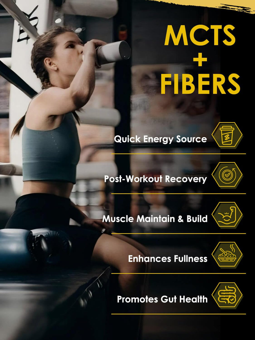 Unflavored Whey & Pea Protein Powder I6528
