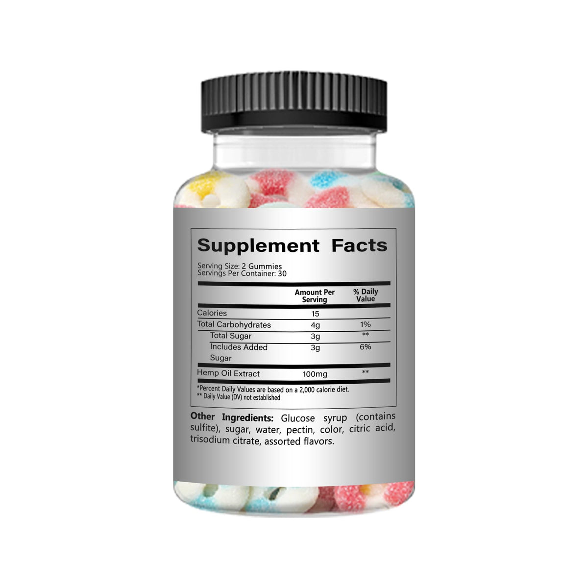 Gummies (3 Pack, 180 Gummies) O7348