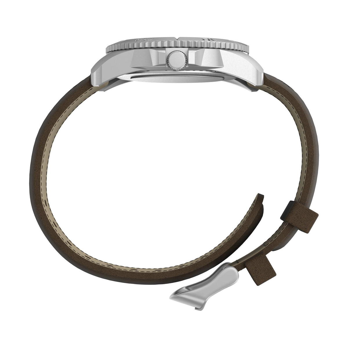 Rugged Metal Watch J789