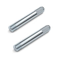 Wheel Hanger M14x1.25 97mm Length Silver Pack of 2 D2717