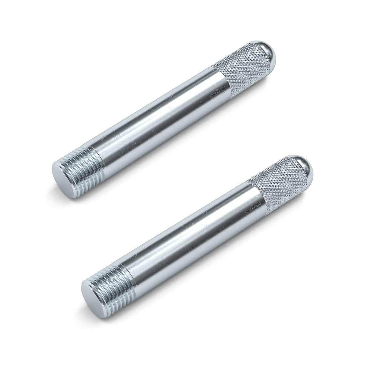 Wheel Hanger M14x1.25 97mm Length Silver Pack of 2 D2717