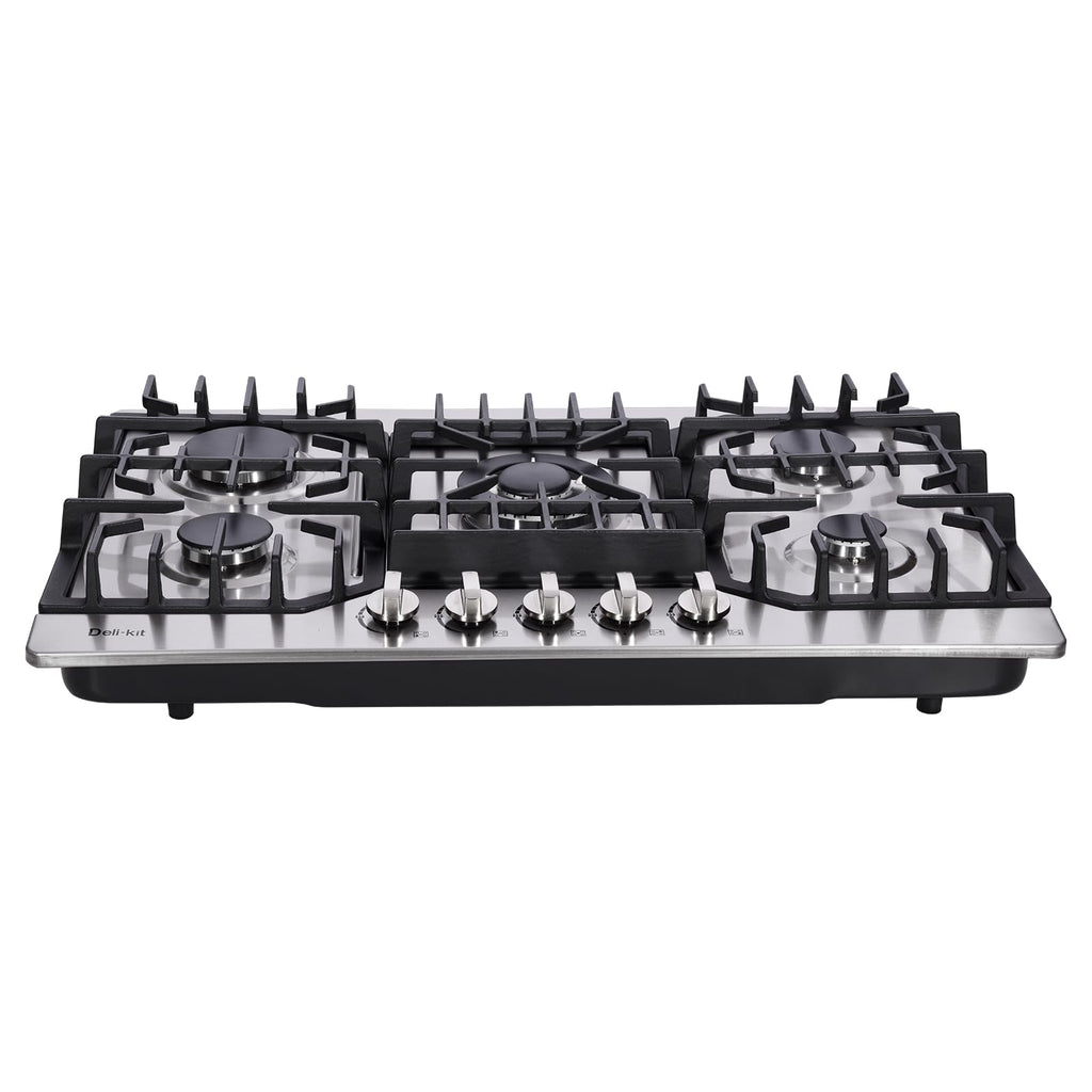 30 Inch Stainless Steel 5 Burners Gas Cooktop S21000