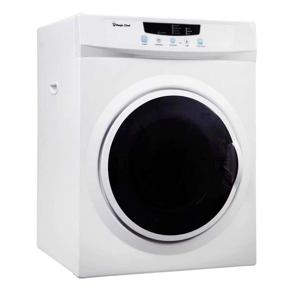 3.5 cu. ft. Electric Dryer in White F156
