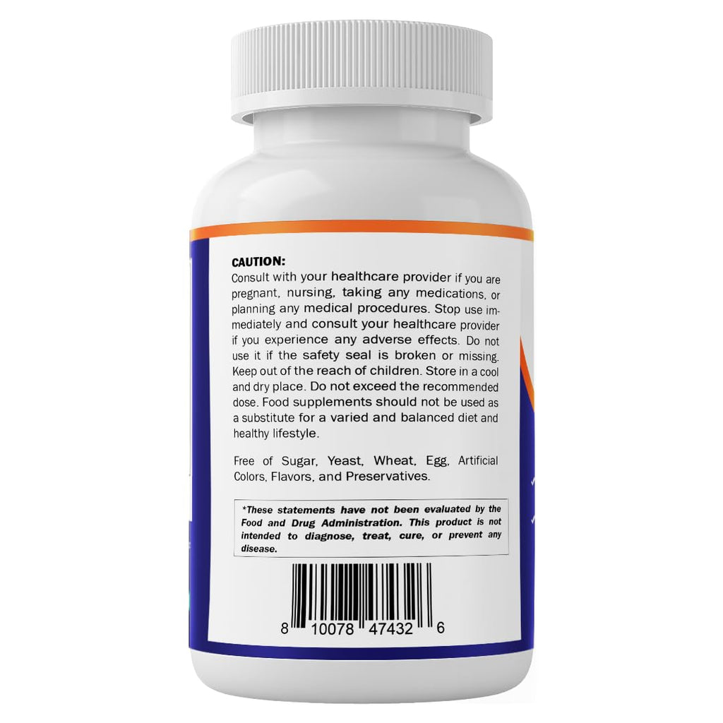Calcium Magnesium Zinc D3 Boron 365 Coated Tablets Supplement H162