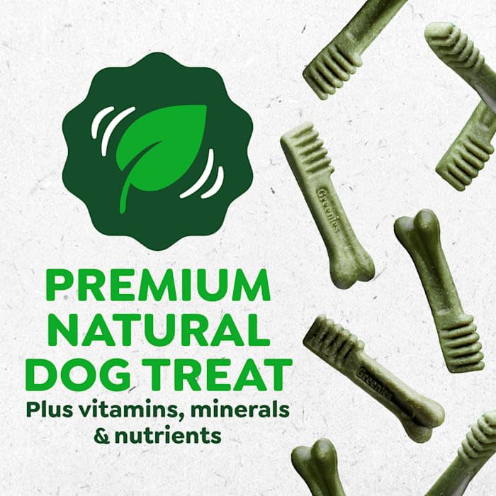 Natural Dog Dental Care Chews 24 oz O844242