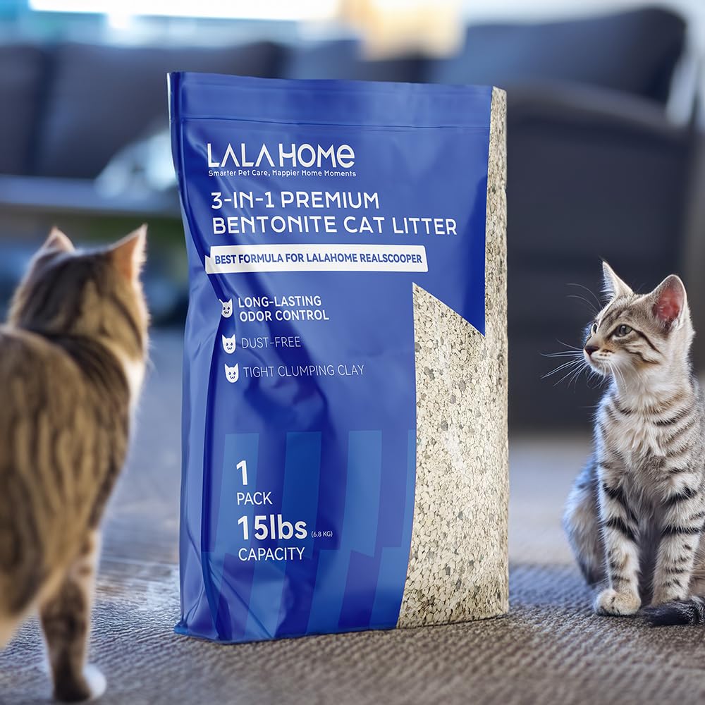 Clumping Bentonite Cat Litter 15 lb K11738