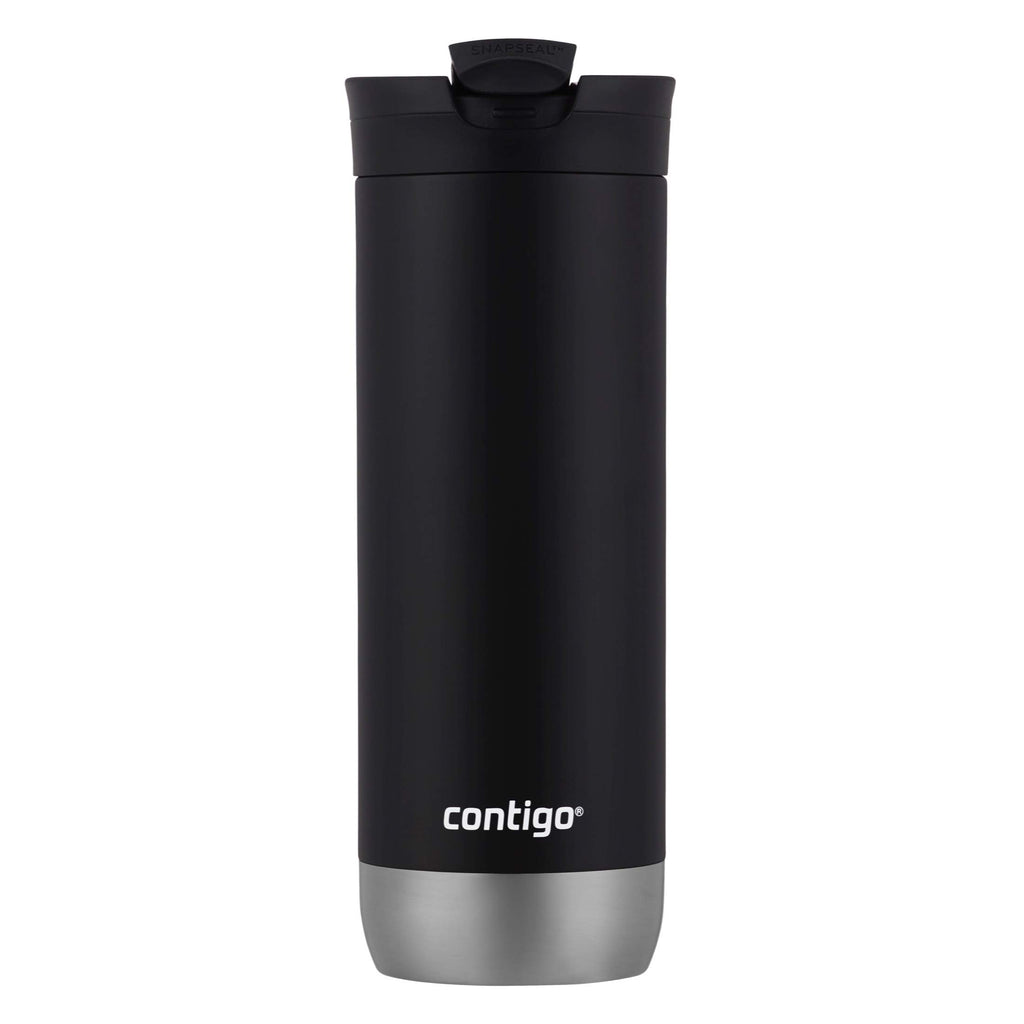 Stainless Steel Travel Mug with Handle and Leak-Proof Lid Z54594