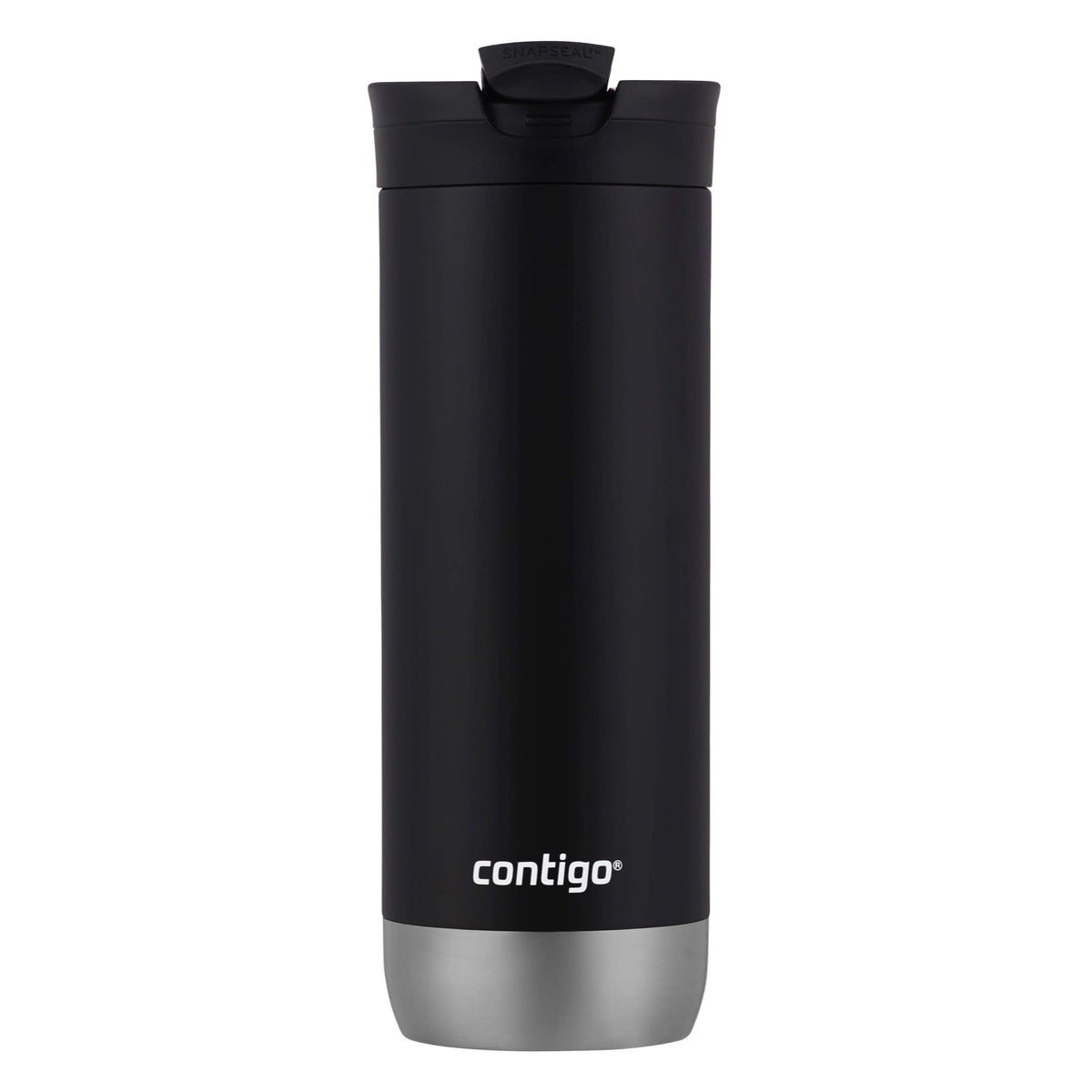 Stainless Steel Travel Mug with Handle and Leak-Proof Lid Z54594