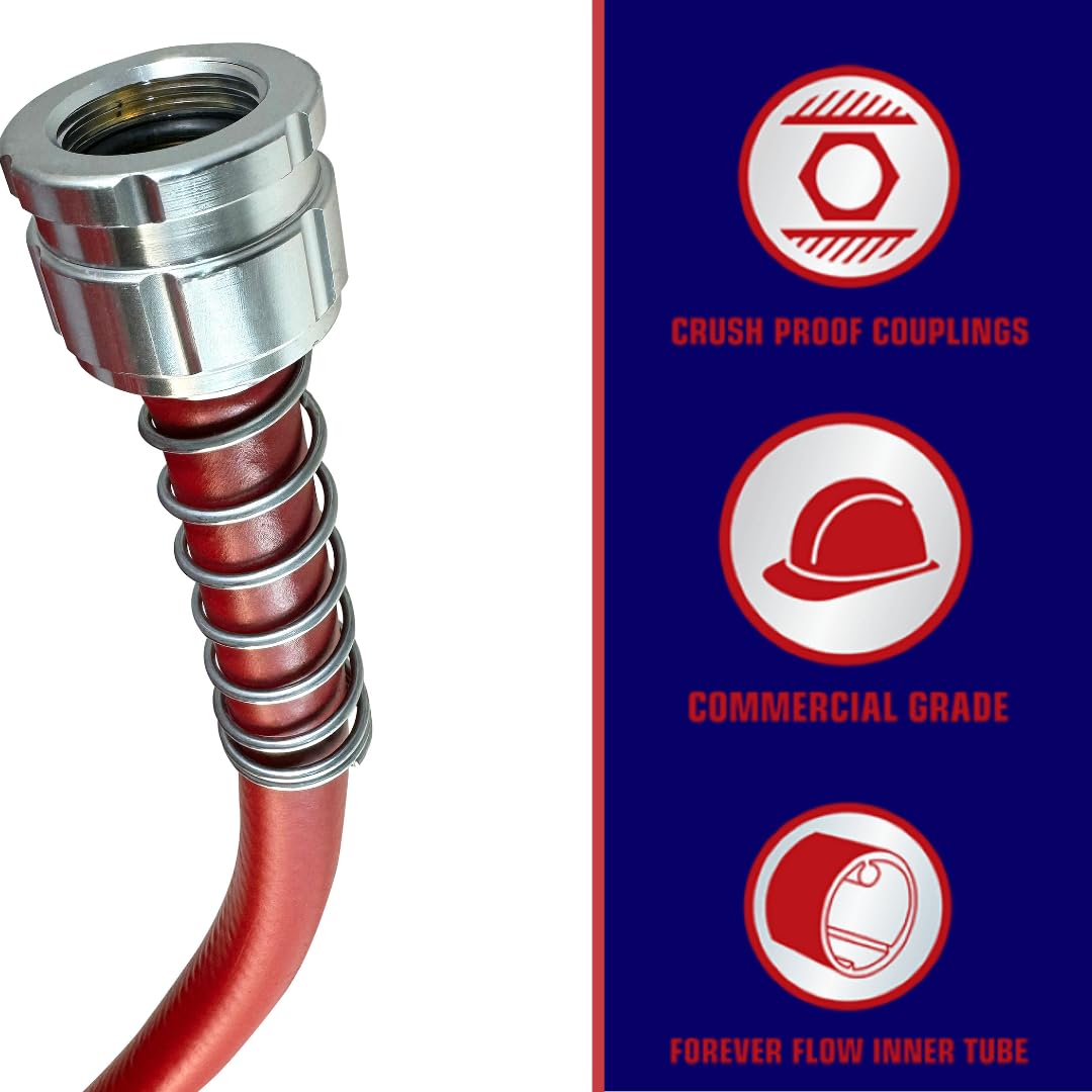 3/4" x 100ft Garden Hose K3116